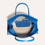 Goyard Hardy PM Tote Bag Sky Blue - Image 4